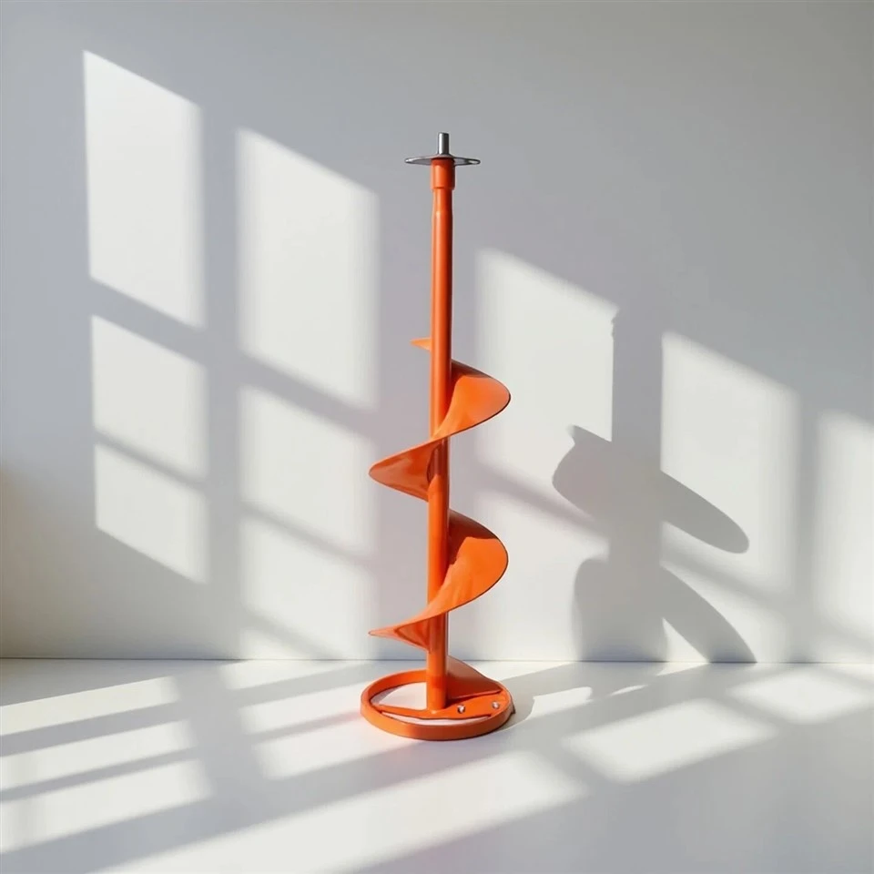 Spiral Ice Drill Rod